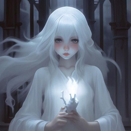 Девочка призрак