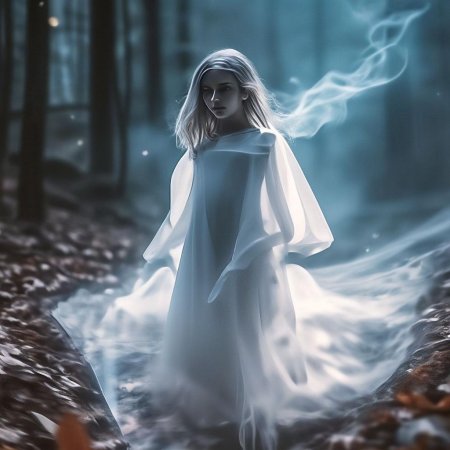 Женщина призрак