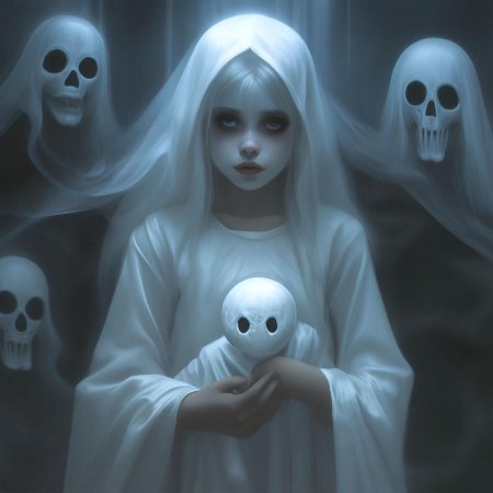 Девушка призрак