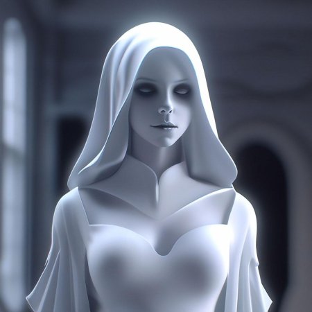 Призрак девушки