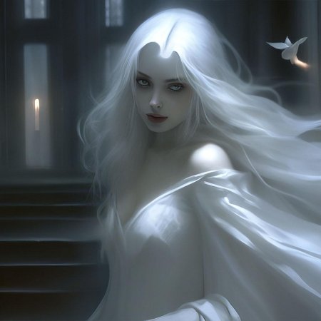 Девушка приведение