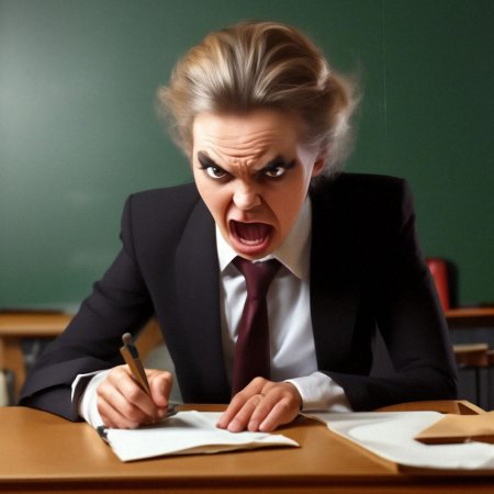 Злая учитель