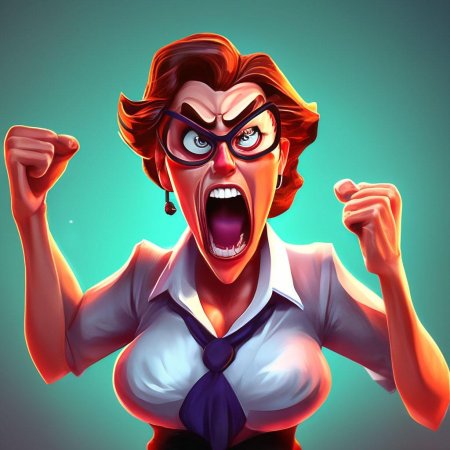 Злая училка