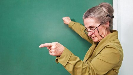 Строгие учителя