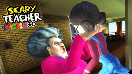 Scary teacher 3d прохождение