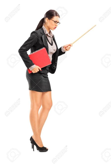 Учитель в полный рост