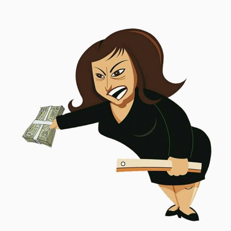 Злая учительница