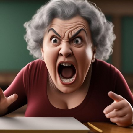 Злая бабушка