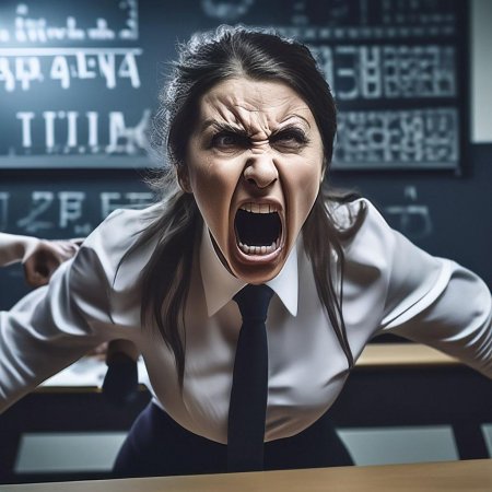 Злая женщина