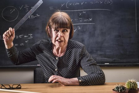 Самая злая учительница в мире