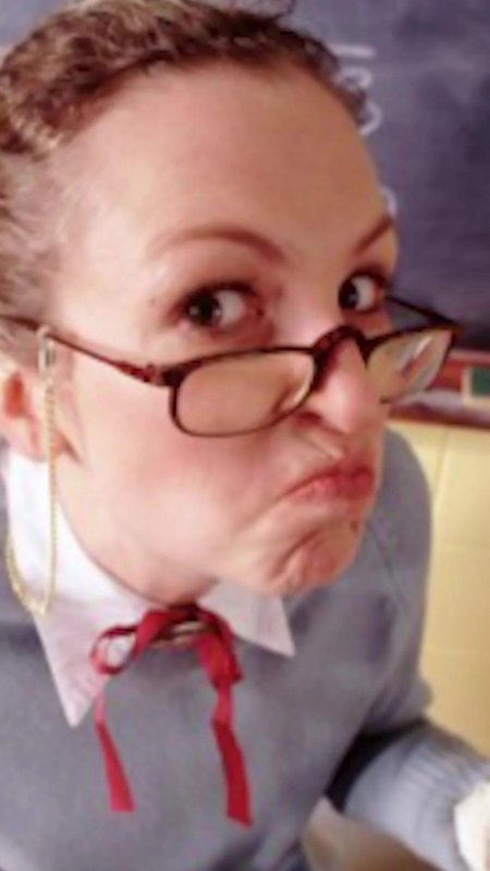 Смешная училка