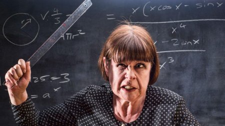 Сумасшедший учитель