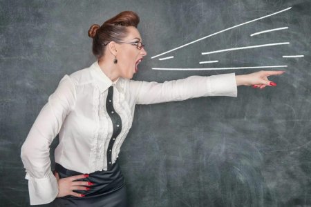 Злая учитель