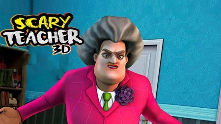 Scary teacher d