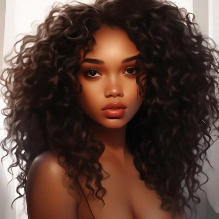 Мулатка красивая