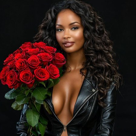 Темнокожие красавицы