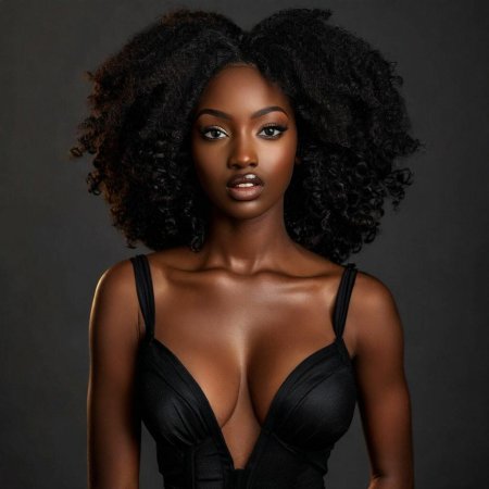 Самая красивая негритянка