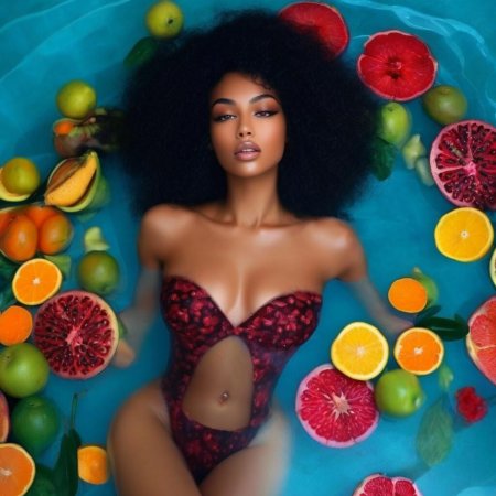 Красивые девушки мулатки