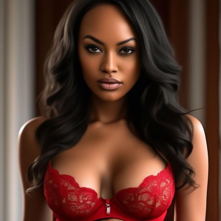 Модели негритянки