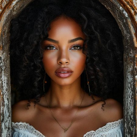 Чернокожие красавицы