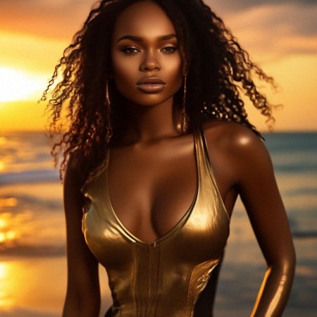 Самая красивая темнокожая девушка