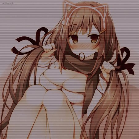 Аниме девушка 2023