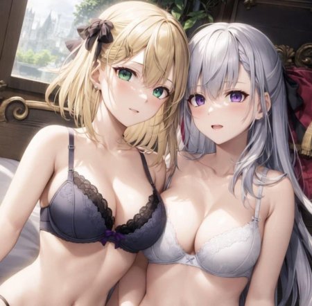 Аниме девушки