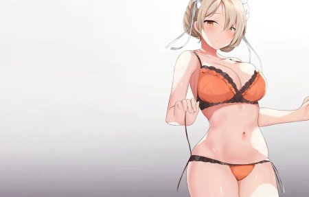 Аниме грудь