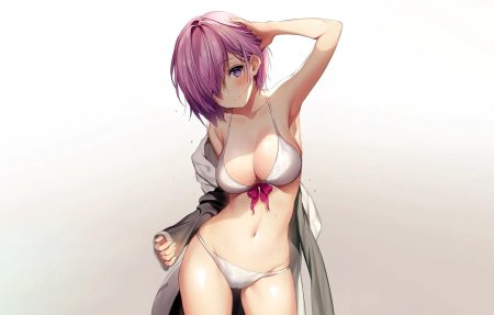 Аниме грудь