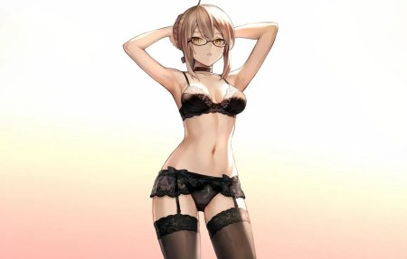 Эротическое белье аниме