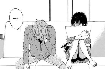 Скрины из манги