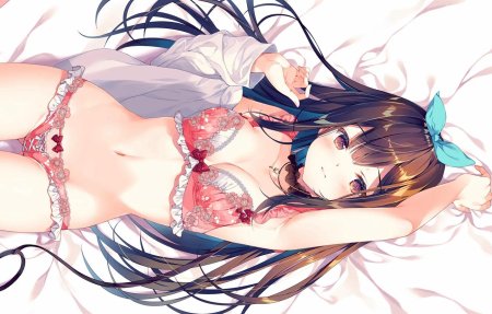 Аниме панцу попки спящих