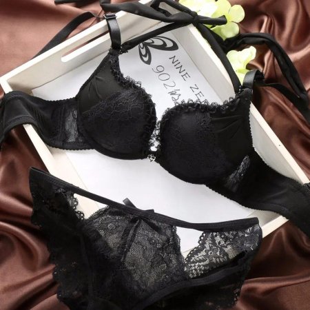 Комплект Нижнего белья черный