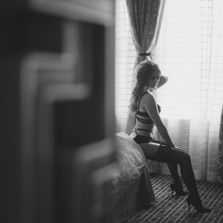 Будуарная фотосессия