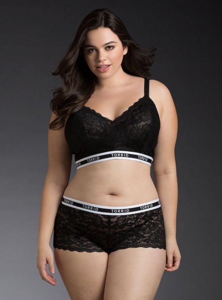 Бельё для полных женщин