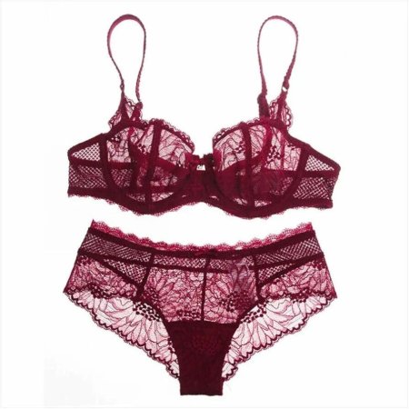 Комплект белья Нижнего Bordo Lace