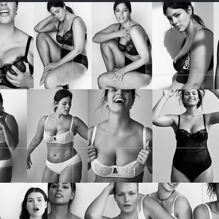 Позы для фотосессии для полных