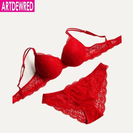 Красный лифчик