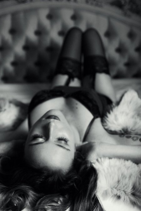 Съемка в стиле Будуар