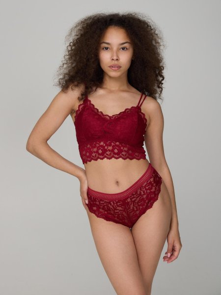 Комплект нижнего белья женский кружевной