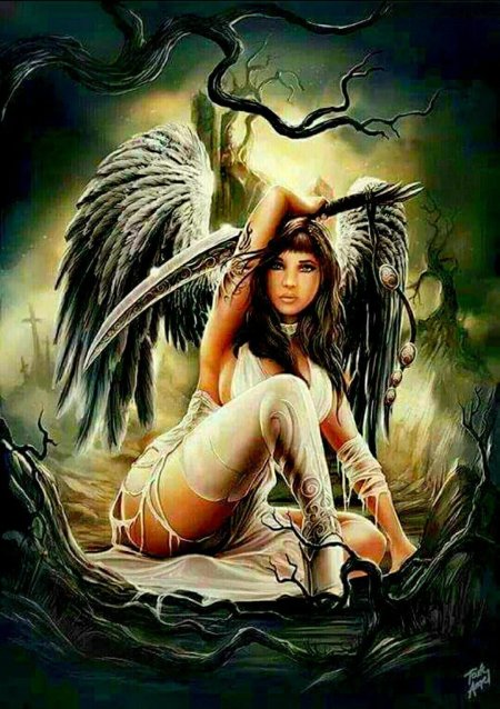 Девушки ангелы