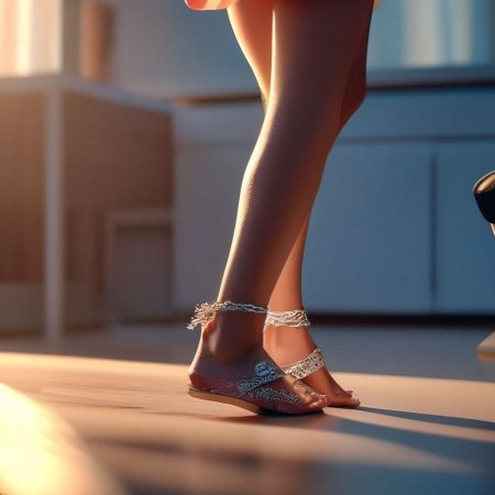 Ножки девушки красивые