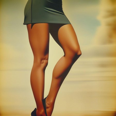 Стройные ножки