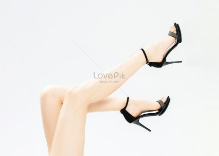 Туфли на высоких каблуках