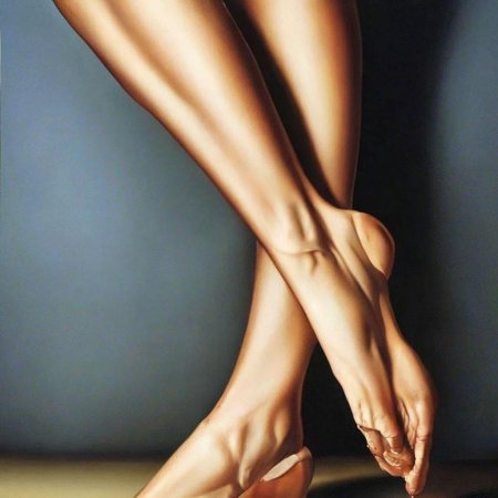 Нога балерины