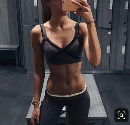 Стройная спортивная фигура