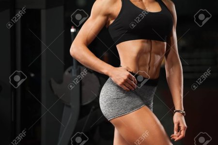 Пояс атлетический девушка