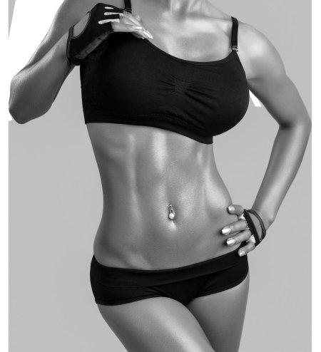 Идеальный живот