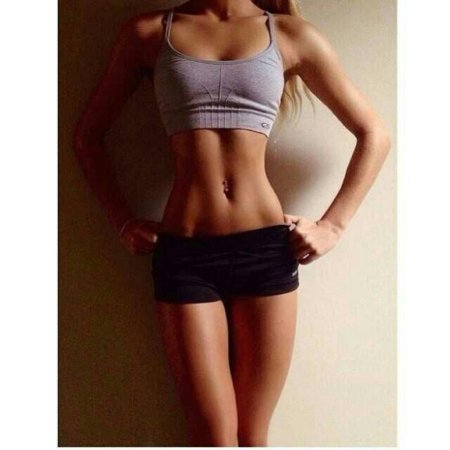 Красивая фигура подростка