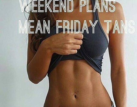 Красивая подтянутая фигура